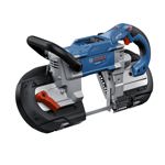 Sierra de cinta BOSCH GCB18V-5N, 18 V, 12,7 cm, capacidad de corte de 5 pulgadas