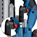 Sierra de cinta BOSCH GCB18V-5N, 18 V, 12,7 cm, capacidad de corte de 5 pulgadas