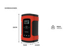 Cargador De Batería Gadnic Para Auto Moto 12V Corte Automático Mantenedor