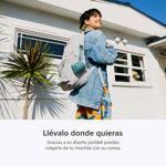 Parlante inalámbrico portátil Sony XB100 Azul