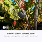 Parlante inalámbrico portátil Sony XB100 Negro