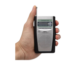 Mini Radio Portatil Suono Am/fm 2 Bandas Entrada Aux