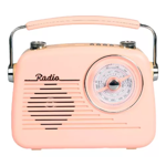 Radio Suono AYV0253 BT MP3 Rosa