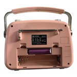 Radio Suono AYV0253 BT MP3 Rosa