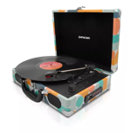 Tocadiscos Panacom LP8804 BT Geometric Batería Recargable