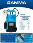 Bomba De Agua Sumergible, Para Aguas Claras Xks -250p - 3694