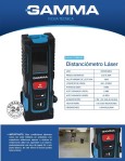 Distanciómetro Láser Gamma 20 Metros G19901ar