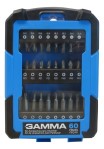 Kit De Puntas Para Atornillador Gamma 60 Piezas
