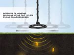 Detector De Metales Gadnic MD-3030 Oro Plata