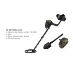 Detector De Metales Gadnic MD-3030 Oro Plata