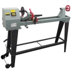 Torno Para Madera Con Velocidad Variable Y Dispositivo Copia