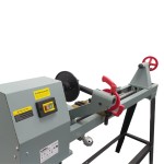 Torno Para Madera Con Velocidad Variable Y Dispositivo Copia