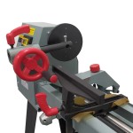 Torno Para Madera Con Velocidad Variable Y Dispositivo Copia