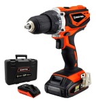 Taladro Atornillador Bateria 13mm 18v Dowen Pagio 9993120