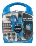 Minitorno Gamma 130w + 252 Accesorios Mini Torno G19502ac