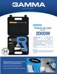 Pistola de Calor en KIT 2000W - G1935KAR