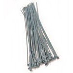 PRECINTOS TACSA 4.6X400MM GRIS