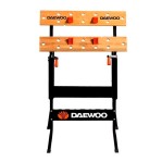 Banco De Trabajo Plegable 70kg Con Morza Daewoo Dw-wt01