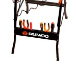 Banco De Trabajo Plegable 70kg Con Morza Daewoo Dw-wt01