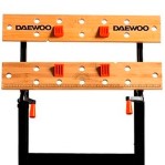 Banco De Trabajo Plegable 70kg Con Morza Daewoo Dw-wt01