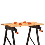 Banco De Trabajo Plegable 70kg Con Morza Daewoo Dw-wt01