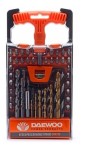 Kit De 50 Piezas Daewoo De Mechas Y Puntas