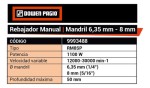 Rebajador Manual Router 1100 W 220 V Dowen Pagio 9993488