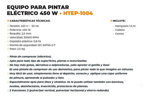 Equipo Pistola Para Pintar Lüsqtoff Htep1004 450w