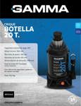 Crique Botella 20T - G2913AR