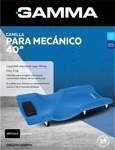 Camilla para Mecánico 40¨ - G2917AR
