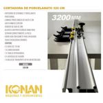 Cortadora Cerámicos Grandes Formatos Hasta 3200mm KCGF/3200