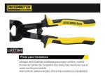 Pinza Para Cerámico Punta Tugsteno 8  Crossmaster 99972250.1