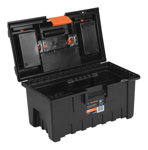 Caja De Herramientas Truper - 16" con Compartimentos