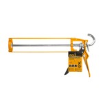 PISTOLA APLICADORA DE SILICONA DOBLE EMPUJE 9/235MM INGCO HCG1409