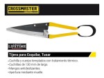 Tijera Para Esquilar Tusar 12 - 300mm Crossmaster 9937840