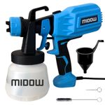 Equipo Maquina De Pintar Electrico Midow 500w 800ml 2.5mm