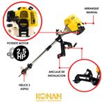 Motor Fuera De Borda Konan Botes Balsas 52cc 2 T
