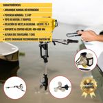Motor Fuera De Borda Konan Botes Balsas 52cc 2 T