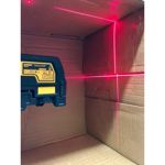 Nivel Laser de Punto Dewalt DW0822 15Mts