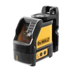 Nivel láser verde Dewalt DW088CG-LA con rango de 30 metros