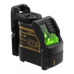 Nivel láser verde Dewalt DW088CG-LA con rango de 30 metros