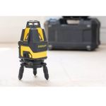 Nivel Laser Autonivelante Stanley Lineas Cruz y Lateral 360°
