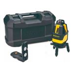 Nivel Laser Autonivelante Stanley Lineas Cruz y Lateral 360°