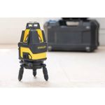 Nivel Laser Autonivelante Stanley Lineas Cruz y Lateral 360°