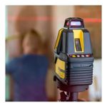 Nivel Laser Autonivelante Stanley Lineas Cruz y Lateral 360°