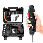 KIT Destornillador Inalambrico 46 Piezas