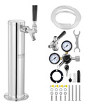 Kit Vevor De Torre Kegerator Para Dispensar Cerveza De Barri