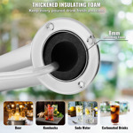 Kit Vevor De Torre Kegerator Para Dispensar Cerveza De Barri