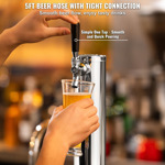 Kit Vevor De Torre Kegerator Para Dispensar Cerveza De Barri