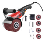 Pulidora De Metal Eléctrica Vevor 1200w, 6 Velocidades, Incl